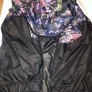 Girls Nike windbreaker jacket